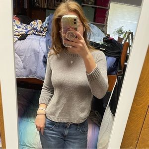 Large (kids) Arizona Gray knit sweater